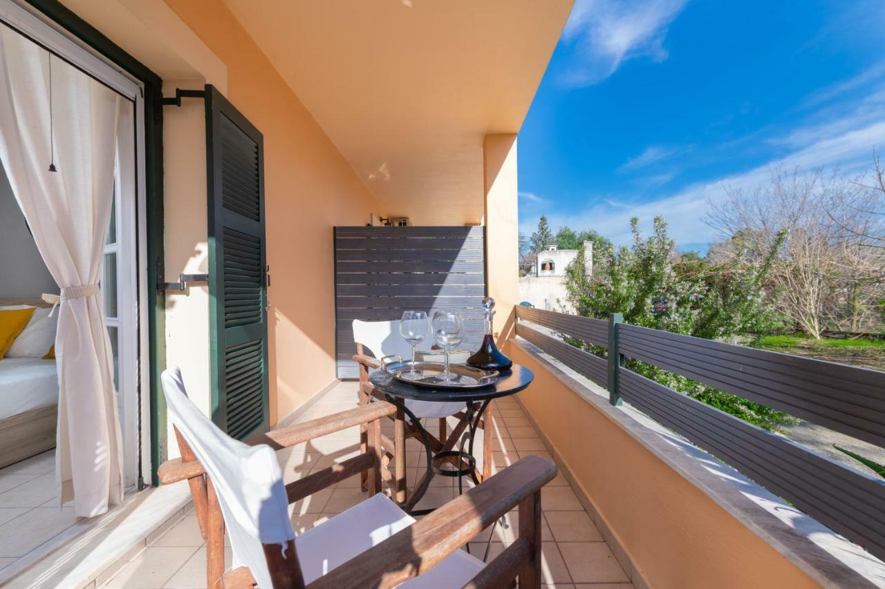 Casa Evi Corfu 1 Apartment Potamos  Exterior photo